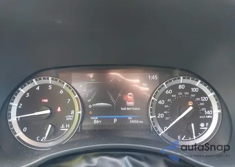 2021 Toyota Highlander Xle из США, поврежденный, VIN 5TDGZRBH6MS531248